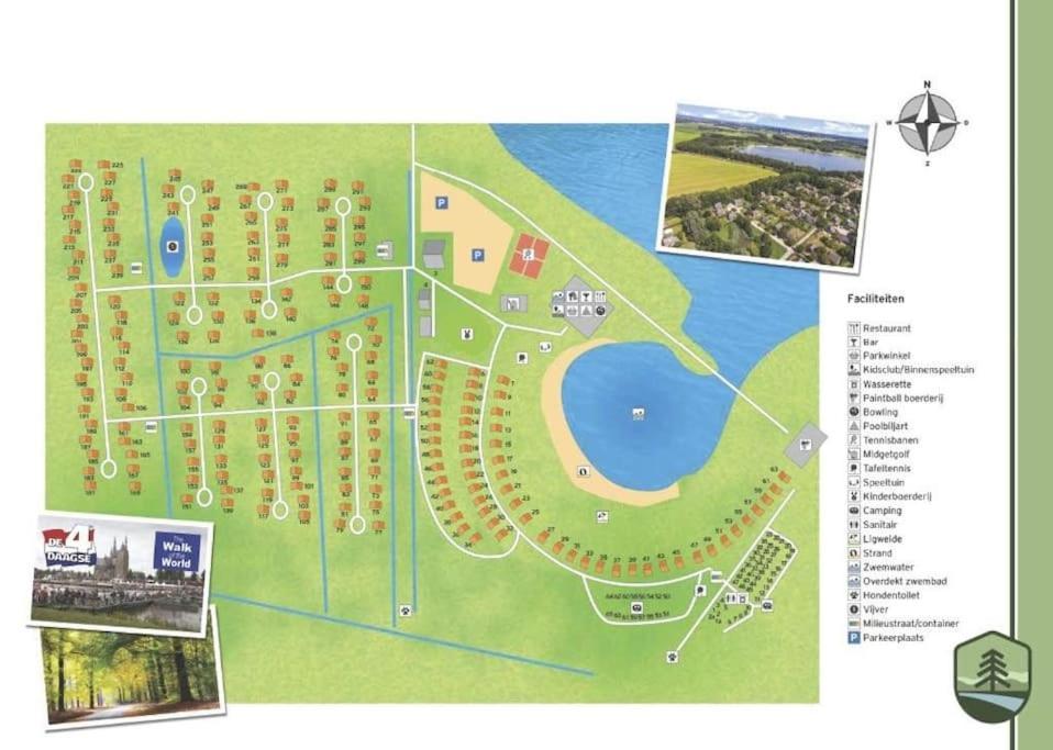 Gezellige Vakantiewoning Aan Het Water In Ewijk - Recreational Only No Workers Eksteriør billede