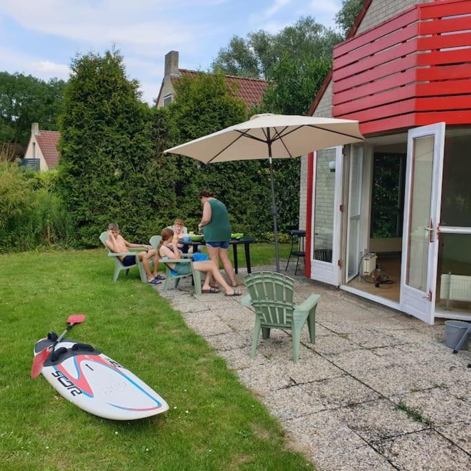 Gezellige Vakantiewoning Aan Het Water In Ewijk - Recreational Only No Workers Eksteriør billede