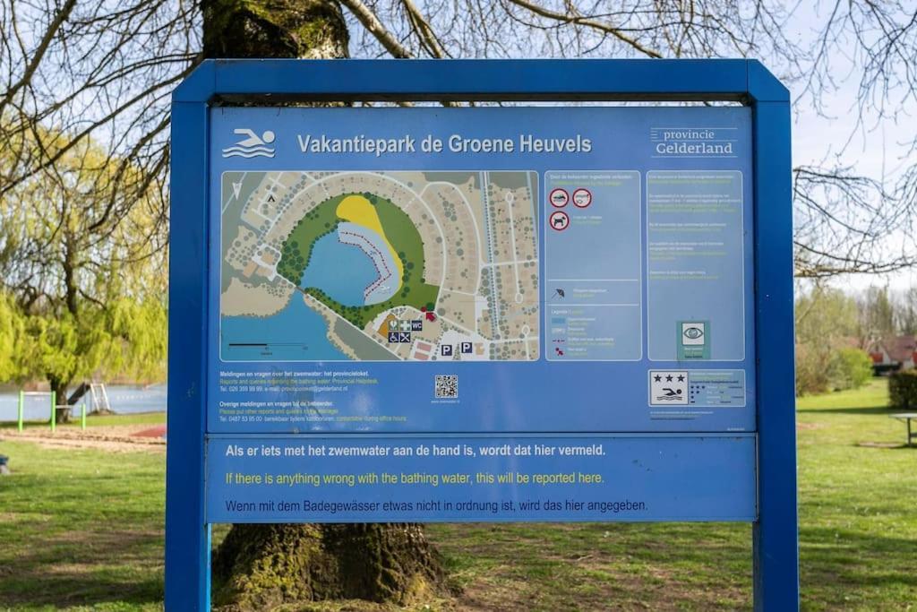 Gezellige Vakantiewoning Aan Het Water In Ewijk - Recreational Only No Workers Eksteriør billede