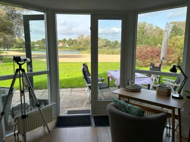 Gezellige Vakantiewoning Aan Het Water In Ewijk - Recreational Only No Workers Eksteriør billede